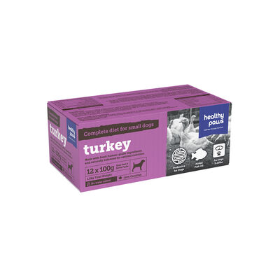 Complete Patties SB & Feline, Turkey - 12 x 100 g