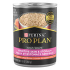 Pro Plan, Adult Sensitive Skin & Stomach - Salomn & Rice - 385 g - Wet Dog Food image number null