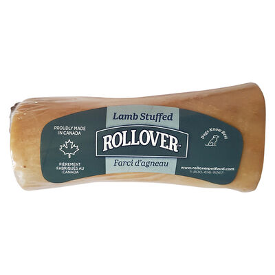 Rollover, Stuffed Bone, Lamb & Rice