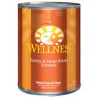 Wellness, Canned Dog Food, Complete Health, Turkey & Sweet Potato - Wet Dog Food image number null