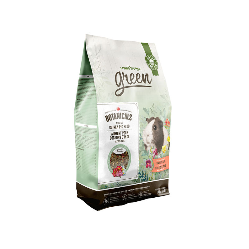Living World Green, Green Botanicals Adult Guinea Pig Food image number null