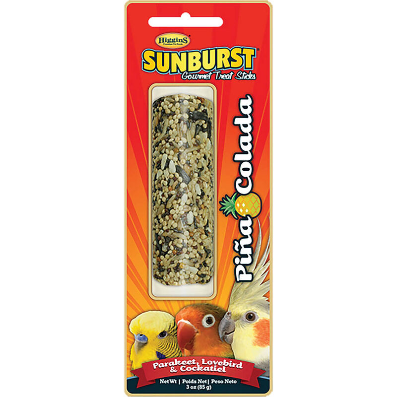 Higgins, Treat Sticks - Pina Colada - Small Bird - 85g image number null
