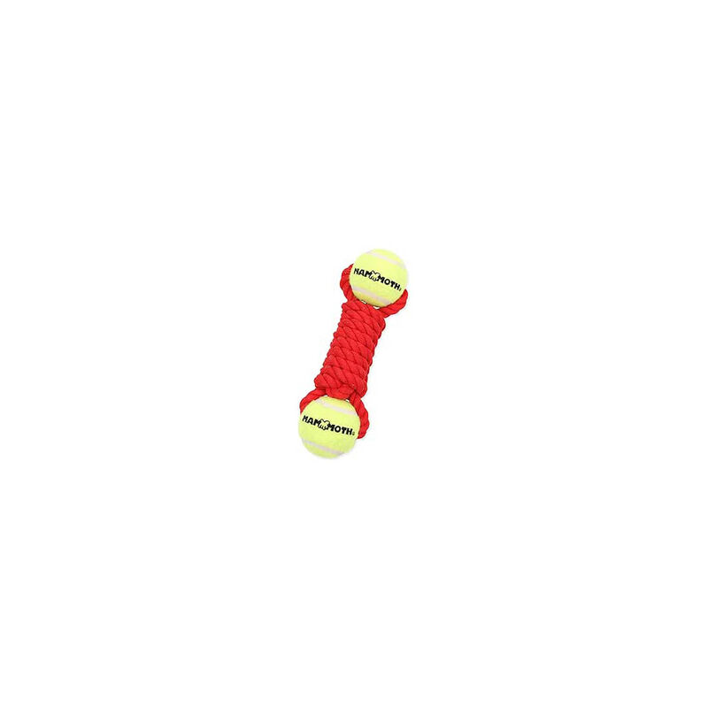 Mammoth, Twister Bone with 2 Tennis Balls - Medium - 9" image number null