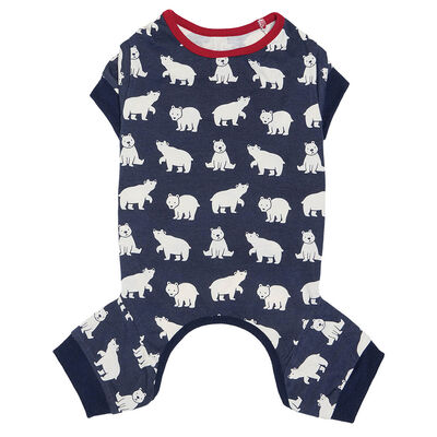 Pajama - Navy - Polar Bears