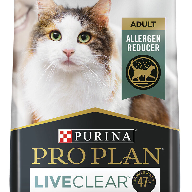 Pro Plan, Feline Adult - Live Clear - Salmon & Rice - Dry Cat Food image number null