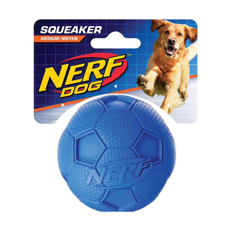 Nerf Dog, Soccer Squeak Ball image number null