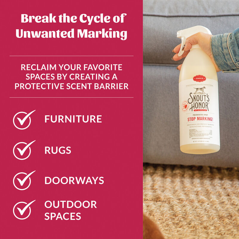 Skout's Honor, Stop Marking Spray - 35 oz image number null