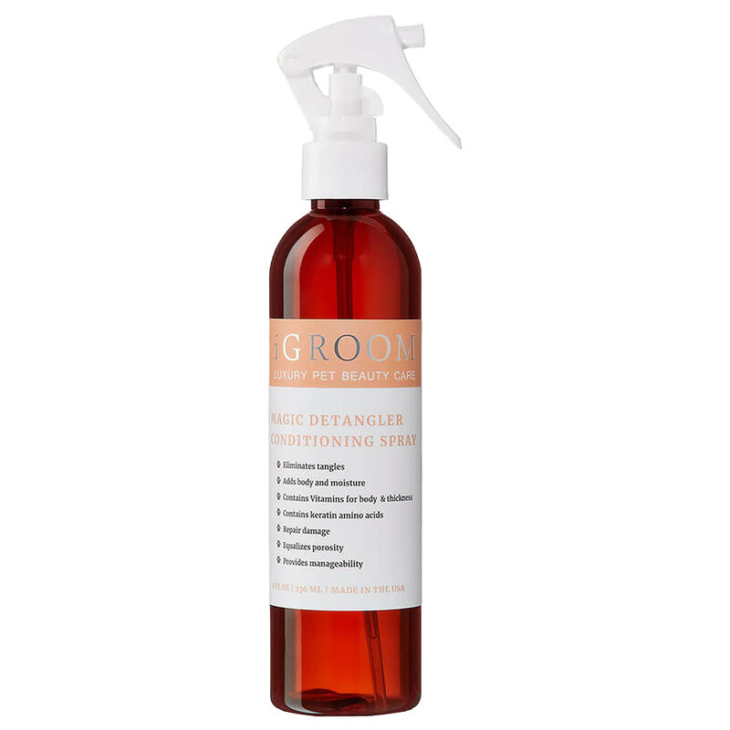 iGroom, Magic Detangler Spray - 8 oz image number null
