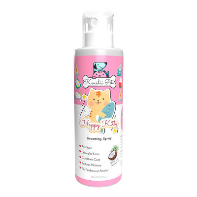Kenchii, Happy Kitty, Grooming Spray - 236 ml