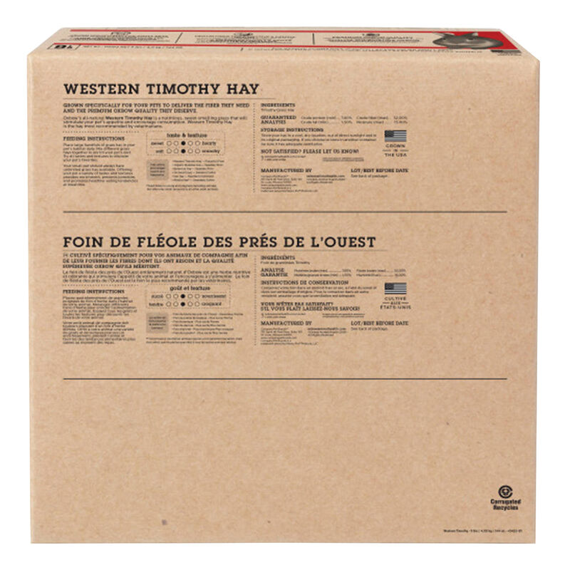 Oxbow, Western Timothy Hay image number null