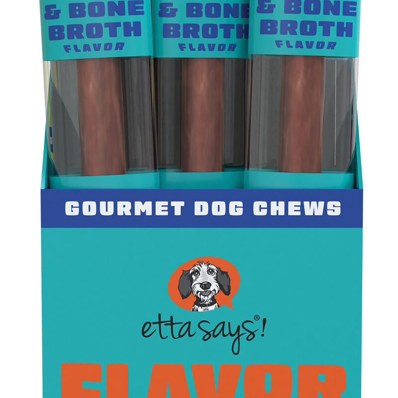 Etta Says!, Flavor Fusion Chews - Beef & Bone Broth image number null
