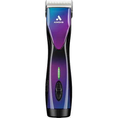 Andis, Pulse ZR II Galaxy Cordless Clipper - Purple - Grooming Clipper