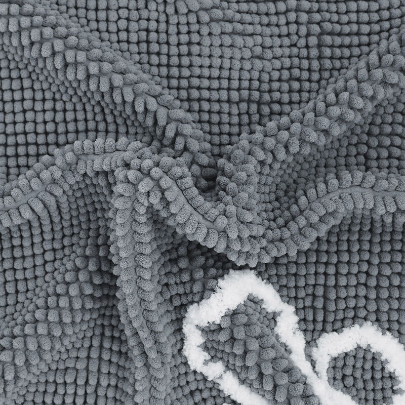 Brigade, Dog Paw Doormat - Grey image number null