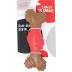 Canada Paws, Bambone - Dental Bone - PB - Chew Dog Toy image number null