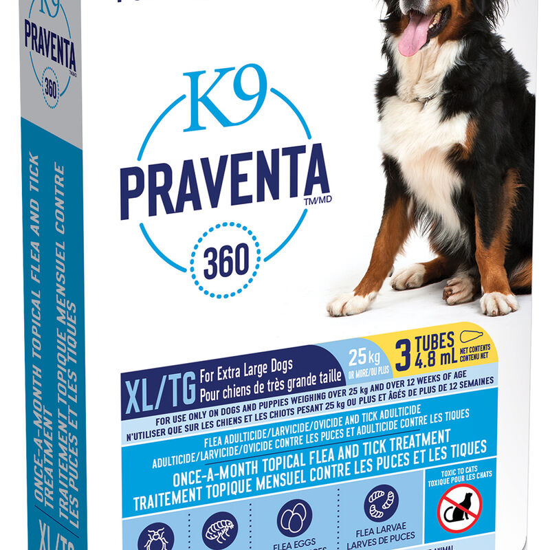 K9 Praventa, 360, X-Large Dog image number null