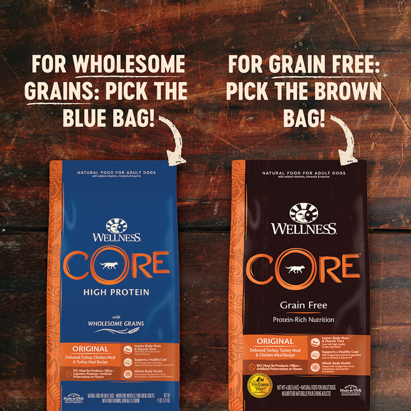 Wellness, Core, Grain Free Reduced Fat - Dry Dog Food image number null