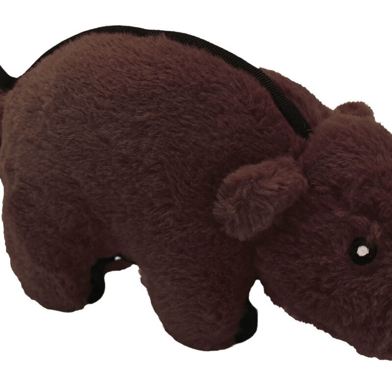 Canada Paws, Betty the Beaver - Plush Dog Toy image number null