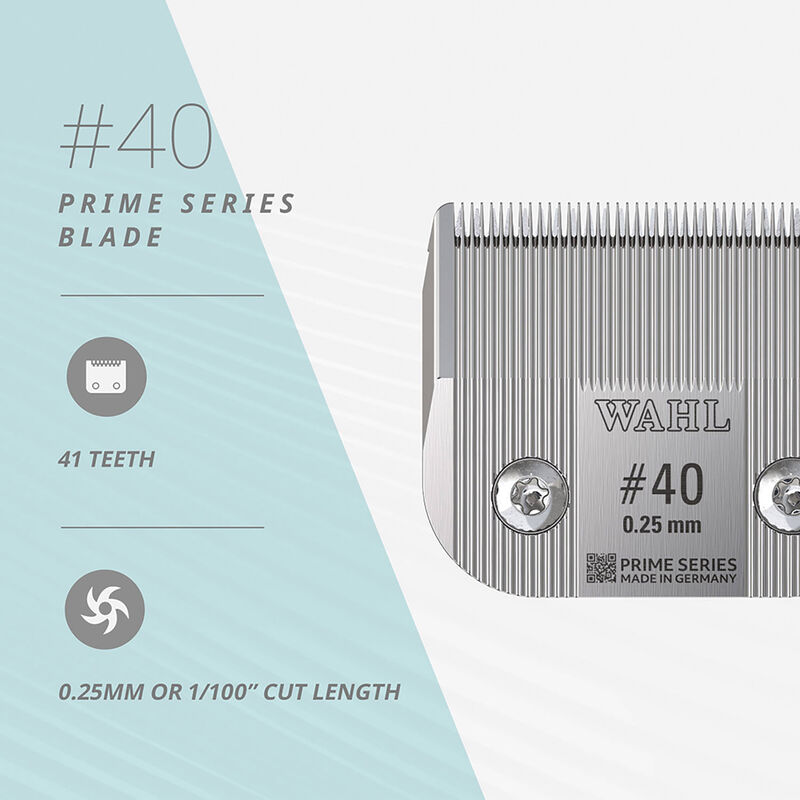 Wahl, Pro Animal Prime Series Blades - #40 - 0.25 mm image number null