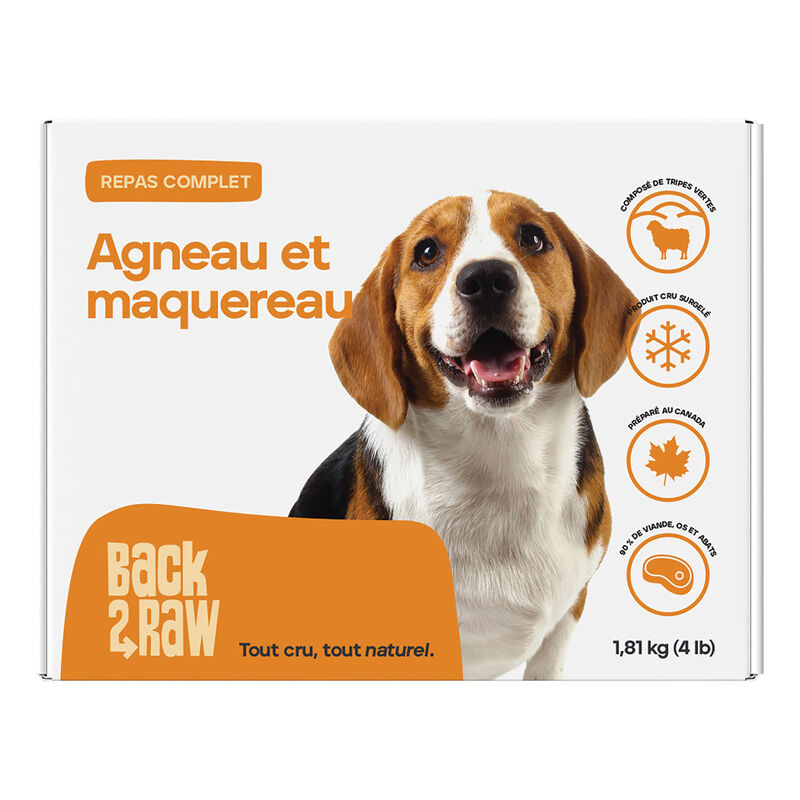 Back2Raw, Complete - Lamb & Mackerel - 1.81 kg - 4 x 1 lb image number null