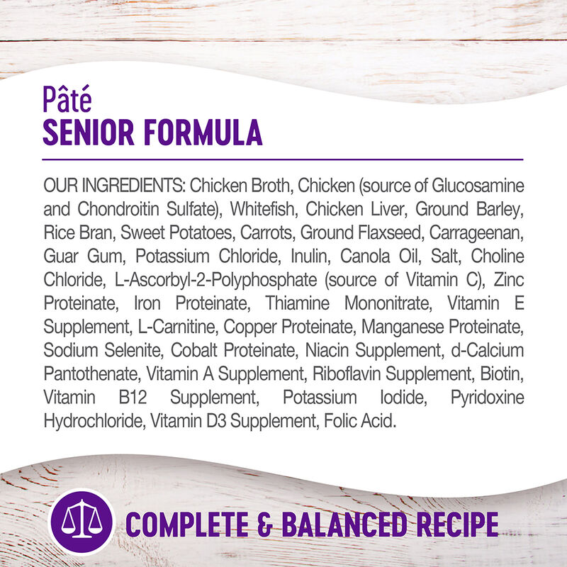 Wellness, Canned Dog Food, Complete Health, Senior - Wet Dog Food image number null