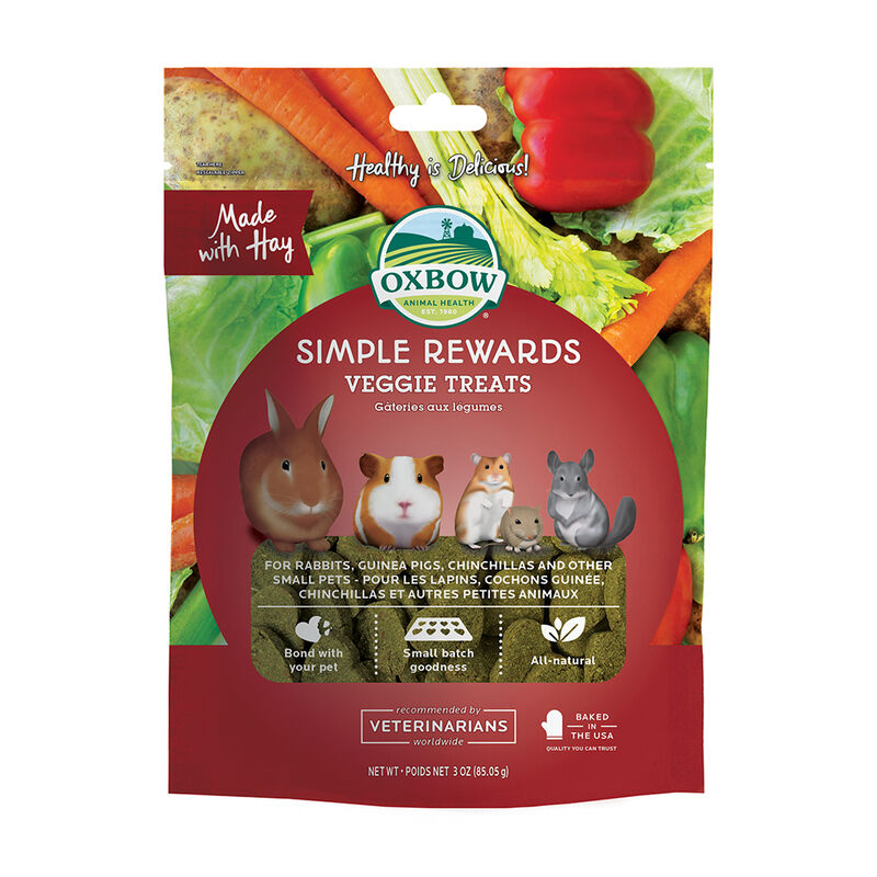 Oxbow, Simple Rewards, Veggie Treats - 2 oz image number null