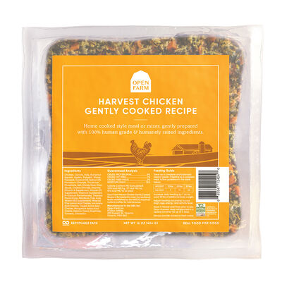 Open Farm, Adult - Gently Cooked - Chicken - Gently Cooked Dog Food