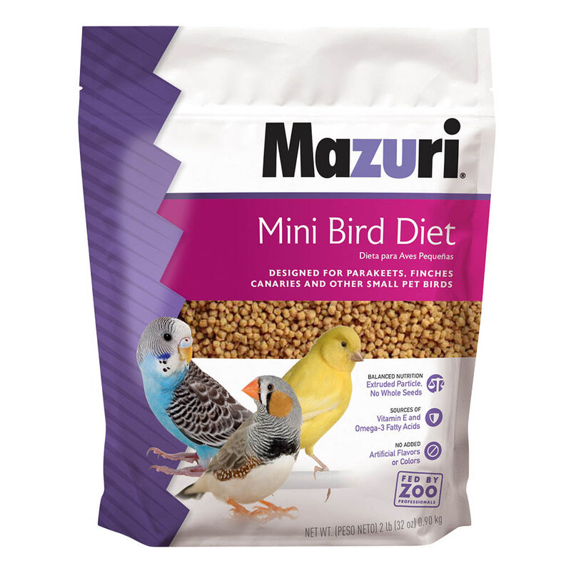Mazuri, Mini Bird Diet - 2 lb image number null