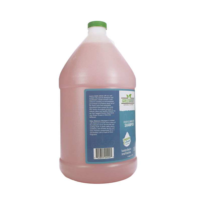 Green Groom, Odor Eliminator Shampoo - Gallon image number null
