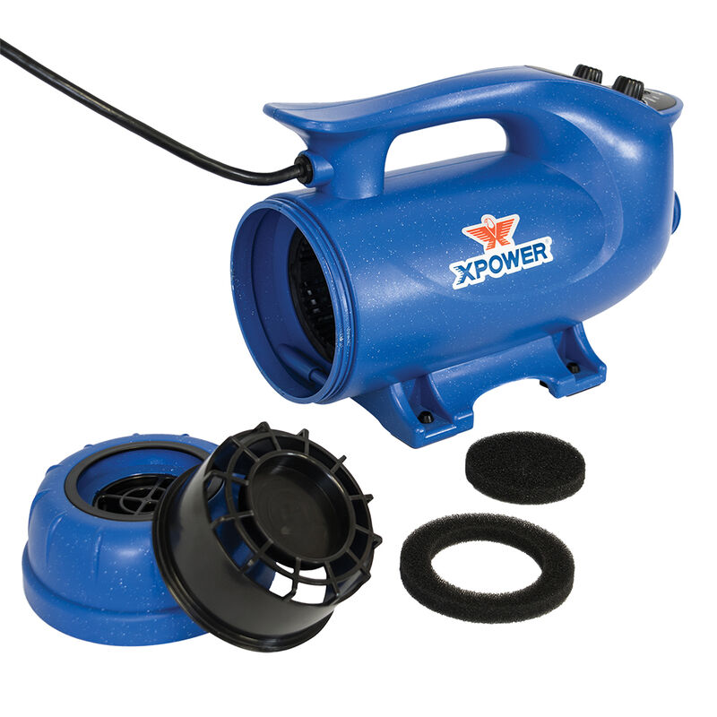 XPower Canada, B-8 Elite Pro Force Dryer - Blue image number null