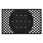 4 Cats & Dogs Home Furnishing Inc., Round Rubber Entrance Mat image number null