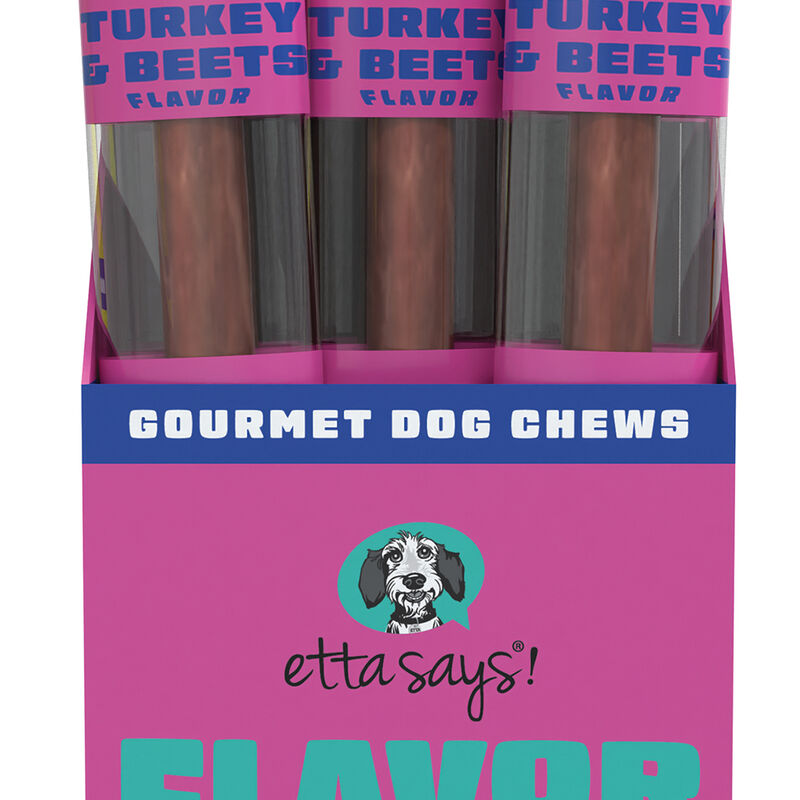 Etta Says!, Flavor Fusion Chews - Turkey & Beets image number null