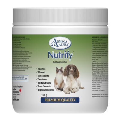 Omega Alpha, Nutrify