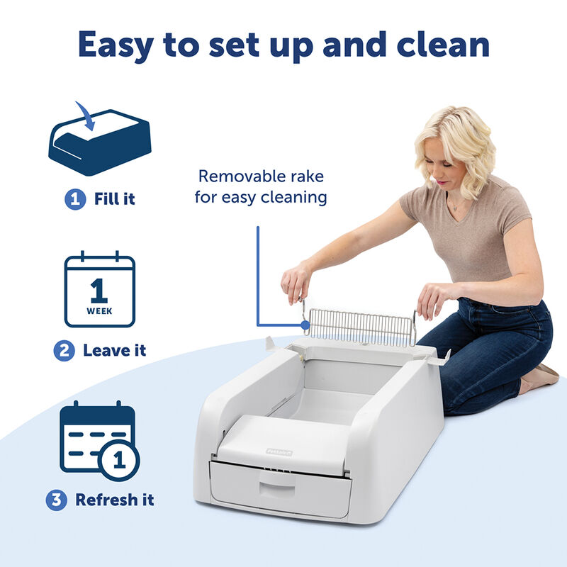 Petsafe, ScoopFree Clumping Self-Cleaning Litter Box image number null