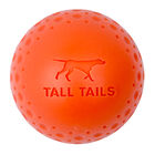 Tall Tails, Natural Rubber 3" GOAT Ball - Orange - Toss Dog Toy image number null