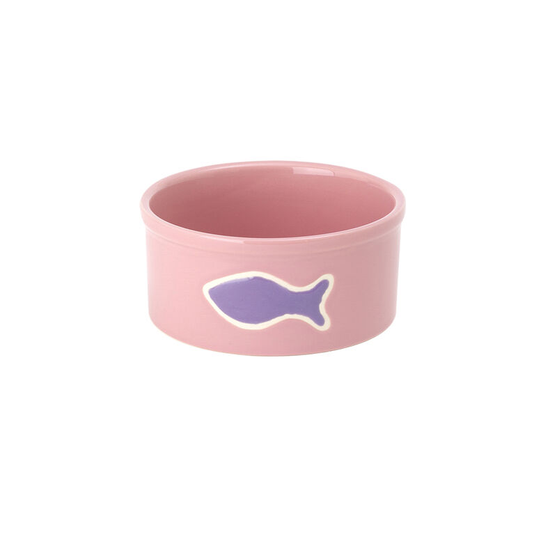 PetRageous, Teeny Tiny Fish Bowls - Green, Pink, Yellow - 2 cup image number null