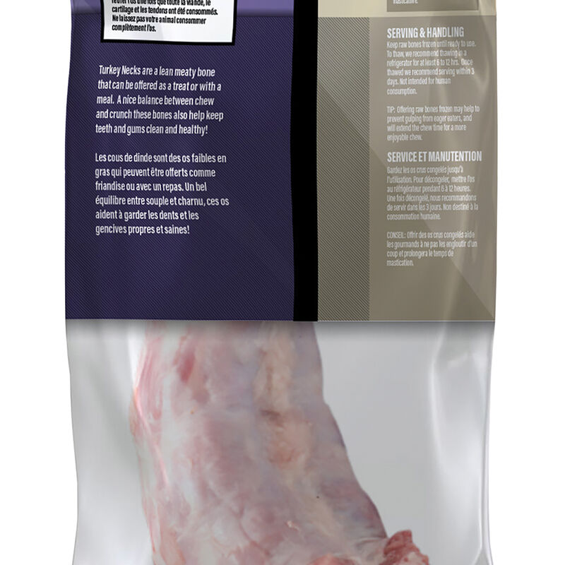 Big Country Raw, Large Turkey Neck - 1 piece - Frozen Dog Food image number null