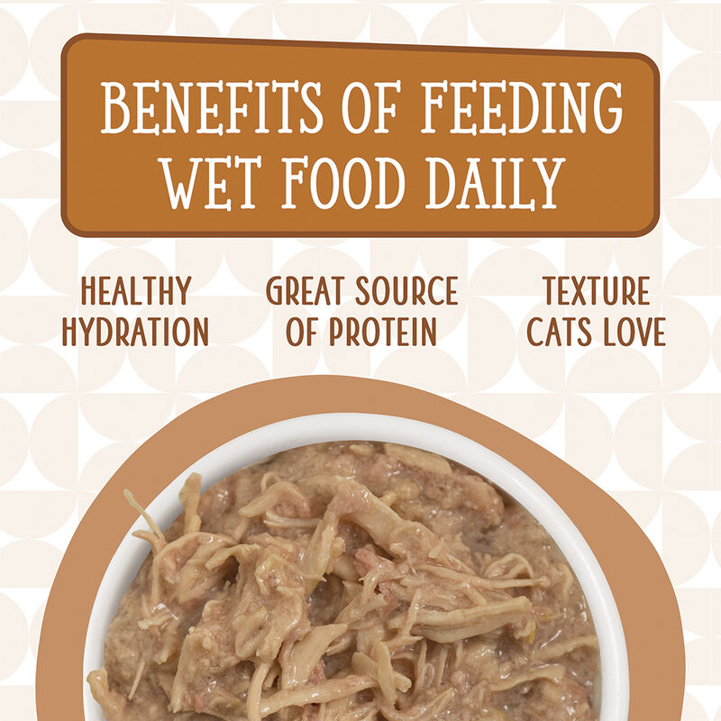 Weruva, Can Feline  - Fowl Ball - Chicken&Turkey-170g - Minced - Wet Cat Food image number null
