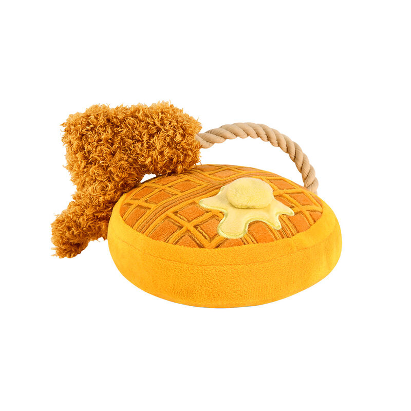 P.L.A.Y. Pet Lifestyle and You, Barking Brunch - Chicken & Woofles - 6" image number null