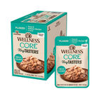 Wellness, CORE Tiny Tasters - Flaked Tuna & Salmon in Sauce - 50 g - Wet Cat Food image number null