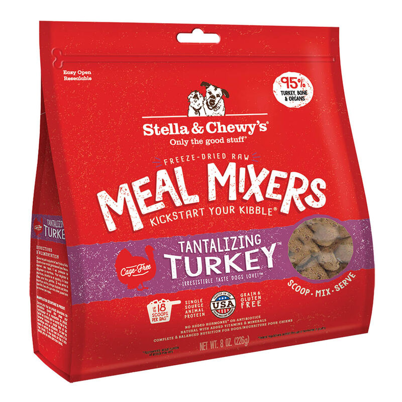 Stella & Chewy's, Adult - Meal Mixers - Tantalizing Turkey image number null
