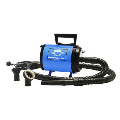 Metro, Commander - Variable Speed Dryer - Blue