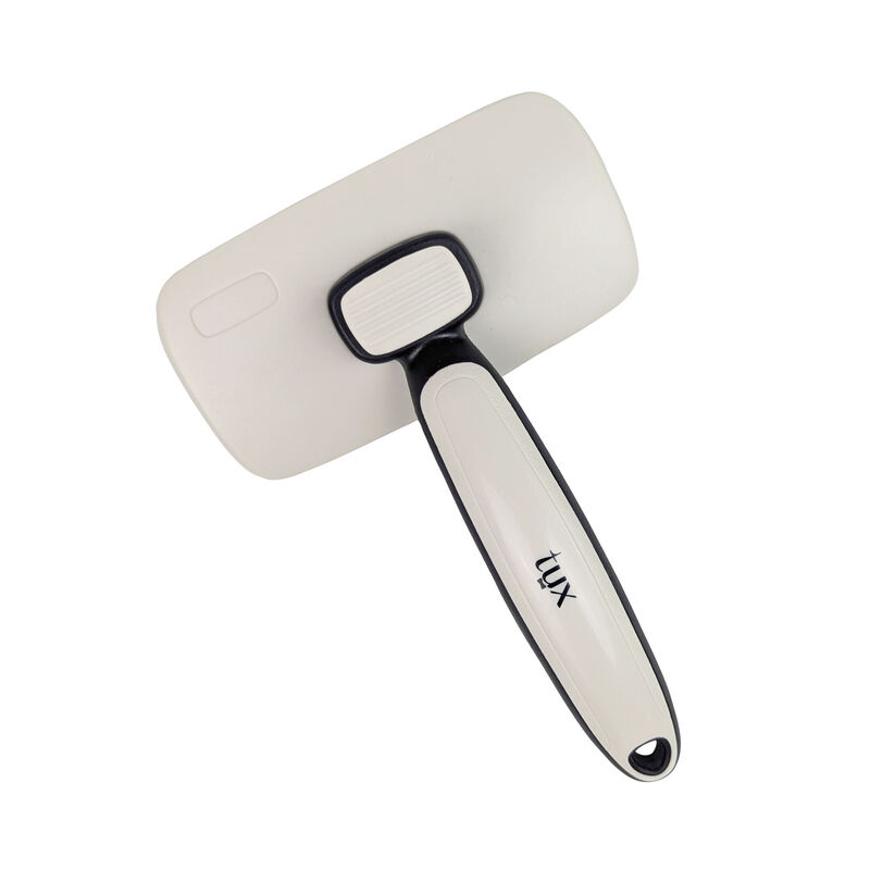 Tux, Self-Cleaning Slicker Pin Brush Large image number null