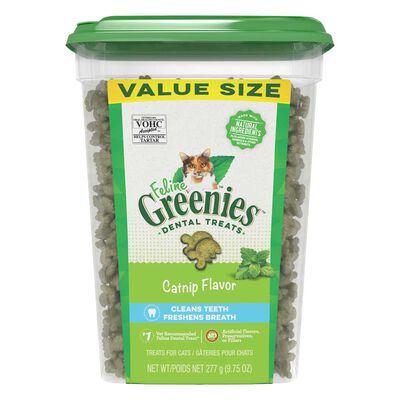 Greenies, Feline Dental Treat - Catnip - Cat Treat