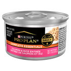 Pro Plan Wet Cat Complete Essentials Salmon & Rice Entr&eacute;e 85g image number null