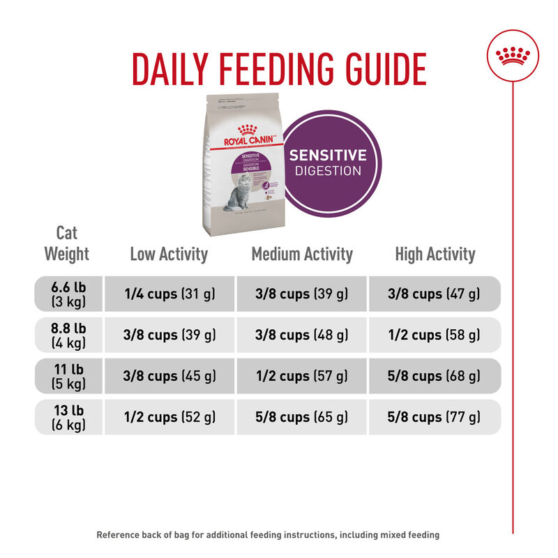 Royal Canin, Feline Health Nutrition Sensitive Digestion Dry Adult - Dry Cat Food image number null