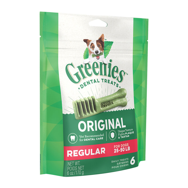 Greenies, Original - Regular - Dog Treat image number null