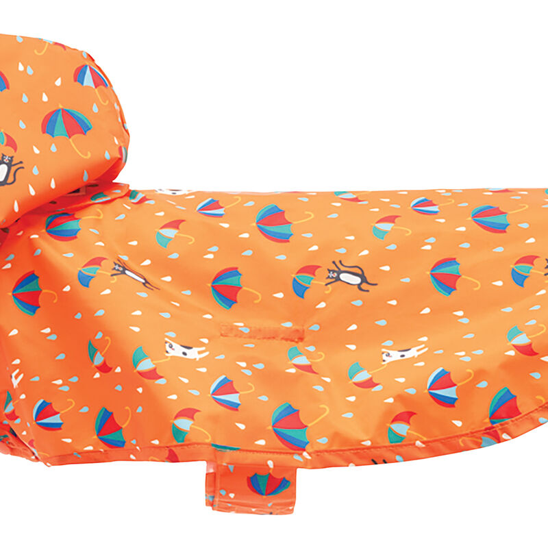 Packable Rain Poncho - Raining Cats and Dogs image number null