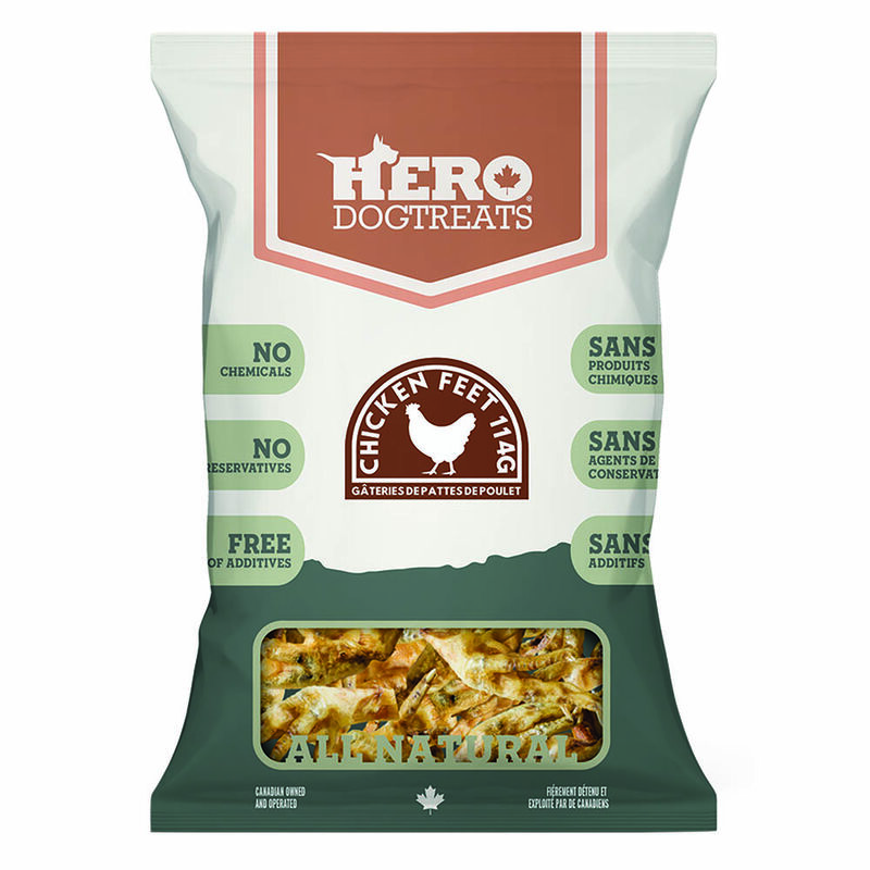 Hero, Chicken Feet - 114 g image number null
