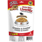 Benny Bully's, LiverMix Crumbs & Powder - Beef Liver - 454 g - Freeze Dried Dog Treat image number null