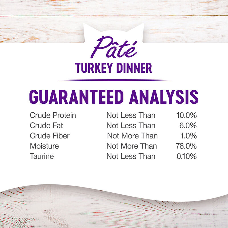 Wellness, Canned Cat Food, Complete Health, Turkey - Wet Cat Food image number null
